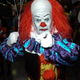 Cosplayer dressed as Pennywise (the creepiest clown ever) from Stephen King’s It at Wizard World Chicago Comic Con on Aug. 10, 2013, in Rosemont, Ill.
Albert L. Ortega/Getty Images